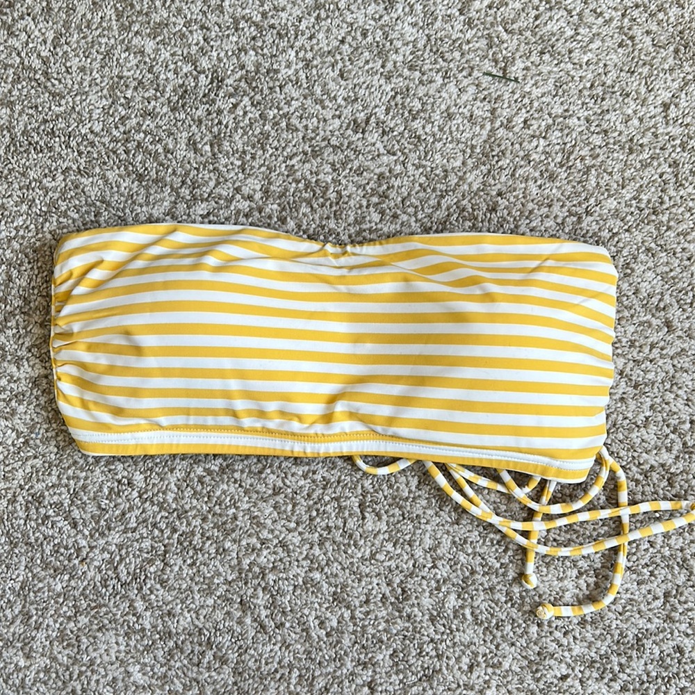 Aqua Bandeau Bathing Top